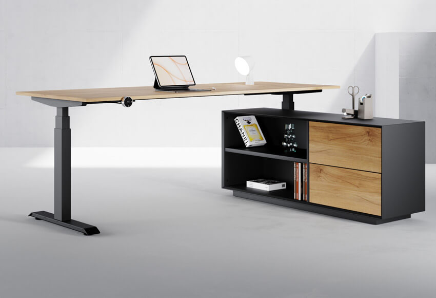 height adjustable desk